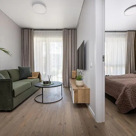 - Vieno Miegamojo By Pailsek Pajury Apartment Palanga